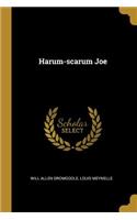 Harum-scarum Joe