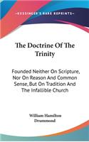 The Doctrine Of The Trinity
