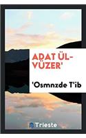 adat ï¿½l-vï¿½zer'