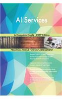 AI Services A Complete Guide - 2019 Edition