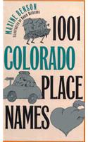 1001 Colorado Place Names