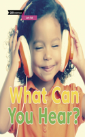 What Can You Hear?: (Qeb Essentials Let's Talk)