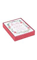 Faith, Love and Hope Luxe Notecards