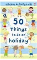 50 things to do on holiday Cards