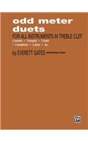 Odd Meter Duets for All Instruments in Treble Clef