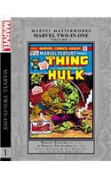 Marvel Masterworks: Marvel Two-in-one Volume 1