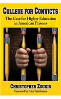 College for Convicts: The Case for Higher Education in American Prisons