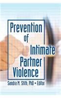 Prevention of Intimate Partner Violence