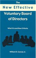 New Effective Voluntary Board of Directors