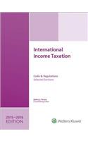 International Income Taxation 2015-2016