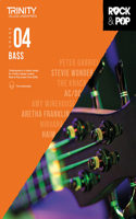 Trinity College London Rock & Pop 2018 Bass Grade 4: Grade 4