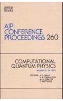 Computational Quantum Physics