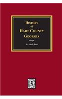 History of Hart County, Georgia.