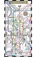 Streetwise London Underground Map - The Tube - Laminated London Metro Map: Folding Pocket & Wallet Size Metro Map for Travel