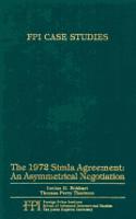 The 1972 Simla Agreement