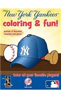 Yankees Coloring and Fun