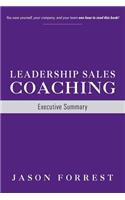 Leadership Sales Coaching