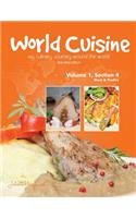 World Cuisine - My Culinary Journey Around the World Volume 1, Section 4