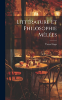 Littérature et philosophie mêlées