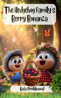 Hedgehog Family's Berry Bonanza