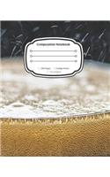 College Rulled Composition Notebook: I Love Beer