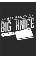 Chef Packs A Big Knife