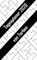 Tagesplaner 2020 von Torben: Personalisierter Kalender für 2020 mit deinem Vornamen