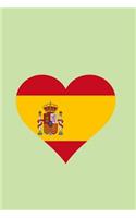 Notebook: Spain Journal Notebook Diary, 120 Lined Pages for taking notes and for writing down your thoughts and ideas