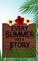 Every Summer Has A Story: Summer Memories Story Paper, Trending Vacation Diary Notebook, Draw And Write Journal