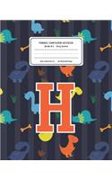 Primary Composition Notebook Grades K-2 Story Journal H