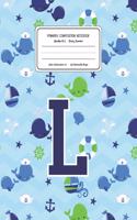 Primary Composition Notebook Grades K-2 Story Journal L