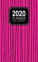 2020 Planner Weekly And Monthly