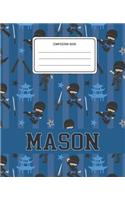 Composition Book Mason