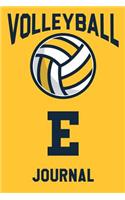 Volleyball Journal E