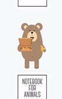 Notebook for Animals