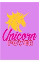 Unicorn Power: Personal Goals Journal