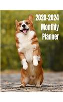 2020 - 2024 Monthly Planner