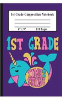 1st Grade Composition Book