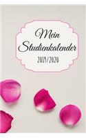 Mein Studienkalender 2019 - 2020
