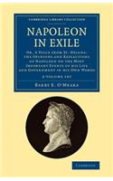 Napoleon in Exile 2 Volume Set