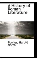 A History of Roman Literature