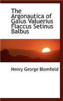 The Argonautica of Gaius Valuerius Flaccus Setinus Balbus