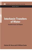 Interbasin Transfers of Water