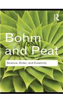 Science, Order and Creativity