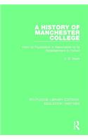 History of Manchester College