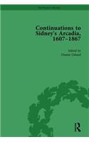 Continuations to Sidney's Arcadia, 1607-1867, Volume 2