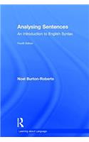 Analysing Sentences