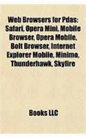 Web Browsers for PDAs