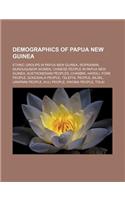 Demographics of Papua New Guinea: Ethnic Groups in Papua New Guinea, Wopkaimin, Mundugumor Women, Chinese People in Papua New Guinea(English)