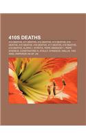 410s Deaths